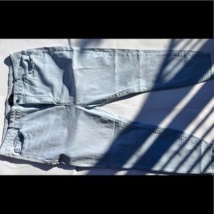 Forever 21 light blue denim jeans size 22